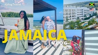 Took my husband to see Jamaica market  We left Oceans Coral Spring Luminous LagoonTravel Vlog [upl. by Reidar]