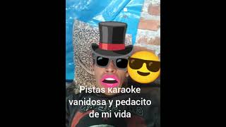 pistas karaoke vanidosa y pedacito de mi vida banda cuisillos [upl. by Anailil683]