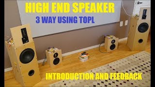 HiFi 3 way  An Introduction to My Next Project [upl. by Lonni]