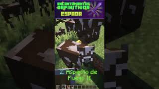 Espada Perfecta  Minecraft Java amp Bedrock  minecraft gaming minecraftshorts [upl. by Gerstein596]