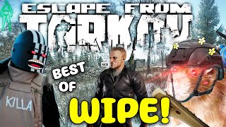 WIPE Escape From Tarkov  Best Highlights amp Funny Moments 159 [upl. by Ahsiemac722]