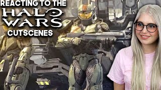 Reacting To The Halo Wars Cutscenes For The First Time  Halo Wars Reaction  Xbox Series X [upl. by Norrek]