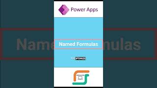 Named Formulas in Power Apps powerapps education tutorial shorts [upl. by Rochester]