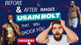 Usain Bolt Before and After Images that will shock you [upl. by Decamp]