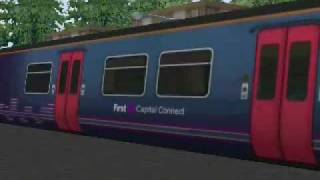 Hertford North to Moorgate part 2 [upl. by Anuahsar642]