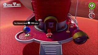 Sand Kingdom Moon 62 Secret Path to Tostarena  Super Mario Odyssey [upl. by Robins744]