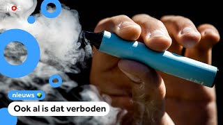 Kinderen kunnen heel makkelijk vapes kopen [upl. by Jewett]