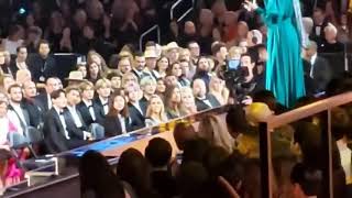 190211 BTS REACTION AT 2019 Grammys Awards [upl. by Madigan660]