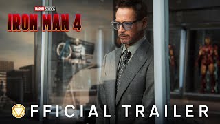 IRONMAN 4 – THE TRAILER  Robert Downey Jr Returns as Tony Stark  Marvel Studios [upl. by Hobard984]