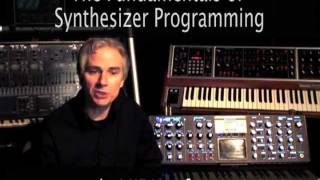 The Fundamentals of Synthesizer Programming Pt 1 [upl. by Nerhe]