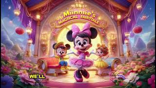 quotMinnie’s Magical Fairytale ✨📖  Enchanting Kids Song  Join Minnie in a World of Wonderquot [upl. by Cirederf920]