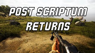 Post Scriptum Returns I ran into one of their NEW developers [upl. by Oiluarb515]