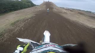 Raceway Park MX 82618  Jack Boylan 311  2018 Husqvarna FC250 [upl. by Brigg]