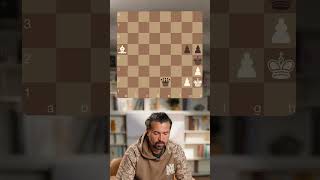 Этюд где слон сильнее ферзя chess шахматыснуля шахматы [upl. by Anihc]