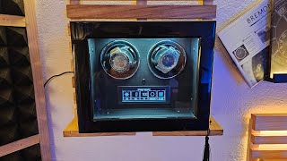 Enigwatch Watch Winder Box [upl. by Eigger]