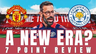 7 Point Review  Manchester United vs Leicester City  Another reset Manchesterunited carabaocup [upl. by Nehtanoj]