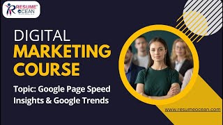 Google Page Speed Insights amp Google Trends  Resume ocean [upl. by Eryt]