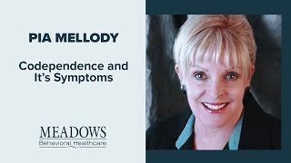 Pia Mellody  Codependence and its symptoms [upl. by Aita]