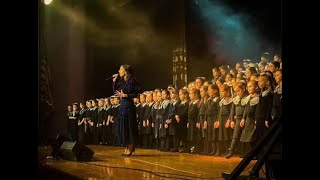 Shiras Hayam girls choir live with Shaindy Plotzker [upl. by Alexa]