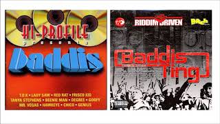 Baddis Riddim amp Baddis Ting Riddim Mix ★1998  2005★ Hi Profile Shams BRich RecordsMix by Djeasy [upl. by Atsuj]