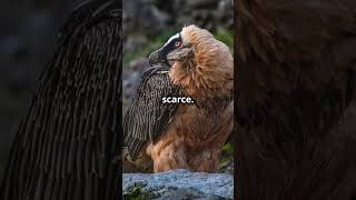 Why Bearded Vultures Love Eating Bones beardedVulture birds wildlife nature howto [upl. by Surovy899]