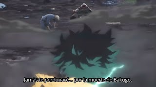 My Hero Academia Temporada 7 Capitulo 13 Adelanto Completo Deku Reacciona a la Muerte de Bakugo [upl. by Laurene]