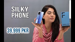 OPPO F19 Unboxing amp ReviewSmooth PhoneAttractice Design [upl. by Pol]