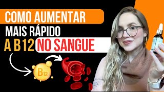 VITAMINA B12 como tomar e quais os sintomas [upl. by Ru]