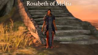 Dark Souls 2 Dialogue  Rosabeth of Melfia [upl. by Dutch977]