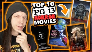 Top 10 PG13 Horror Movies [upl. by Samaj750]