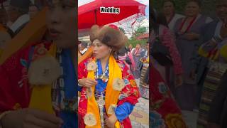 Wedding👩‍❤️‍👨 shortvideo tamang sherpa wedding video tamangselo viralvideo [upl. by Eadrahc]