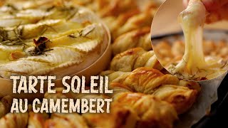 Tarte soleil au camembert  تارت الشمس بالكامومبار [upl. by Enyt575]