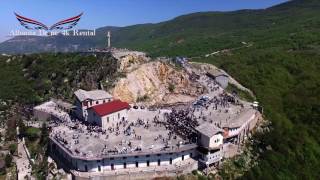 Albania Drone 4K Rental  Kisha Lacit Kisha Shna Ndout [upl. by Clarine]