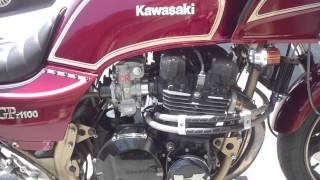 GPz1100 Kawasaki 1983 CR35 [upl. by Warde]