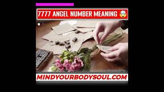 quotThe Truth about 😮 seeing 👁️7777 angel number A lifechanging discovery‼️quotangelnumber [upl. by Dnaloy339]