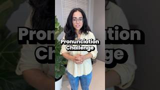 Pronunciation Challenge  Mispronounced Everyday English Words howtosay pronunciation ananya esl [upl. by Stander]