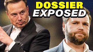 JD Vance Exposé Dossier PUBLISHED Elon Musk CENSORS Ken Klippenstein [upl. by Yssirk]