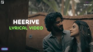 Heeriye Lyrical Video Jasleen Royal  ft Arijit Singh [upl. by Nolie]