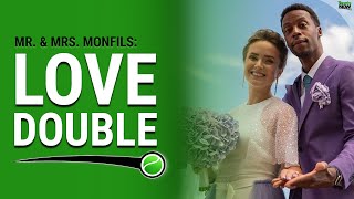 Love Double Gael Monfils amp Elina Svitolina Marry [upl. by Giltzow976]