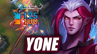 Adjusted Yone is Now OP in Mid Lane [upl. by Bryner]