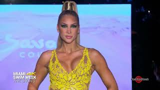 EMA SAVAHL Couture  4K  Official Miami Swim Week The Shows 2022 [upl. by Acino445]