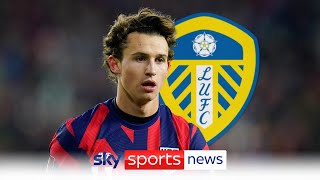 Brenden Aaronson signs for Leeds on a fiveyear deal [upl. by Mascia]