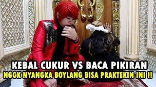 KEBAL CUKUR DAN BACA PIKIRAN ‼️ GELEDAH PESANTREN DAN ADU SAKTI PESULAP MERAH VS BOYLANG OFFICIAL [upl. by Annawd583]