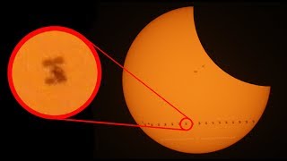 Space Station Transiting 2017 ECLIPSE My Brain Stopped Working  Smarter Every Day 175 [upl. by Nunci295]