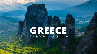 Greece Ultimate Travel Guide  Best Places to Visit  Top Attractions [upl. by Ariamo]