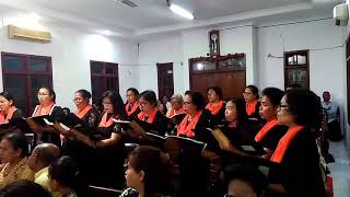 Tuhanlah Pertolongan Ku  SOLI DEO GLORIA CHOIR [upl. by Notnats]