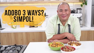 Adobo 3 ways SIMPOL [upl. by Nacul]