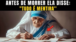 A Madre Teresa Rompe o Silêncio Antes de Sua Morte e Revela um Segredo Aterrador [upl. by Fleeta]