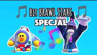 🎵MÓJ BIT BRAWL STARS🎵 na 1000 SUBSKRYBCJIKlaudiusz amp Montażysta [upl. by Theran]