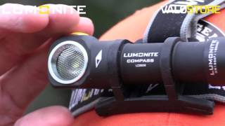 LUMONITE COMPASS 1000 LEDpannlampa [upl. by Eireva]